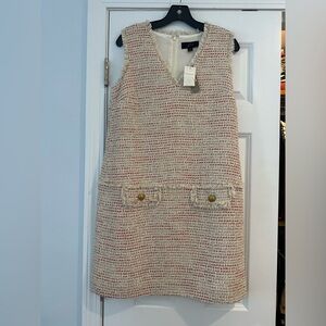 NWT J Crew Tweed dress